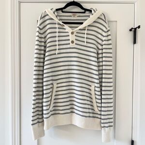 Faherty Cove Sweater Hoodie - Size XL